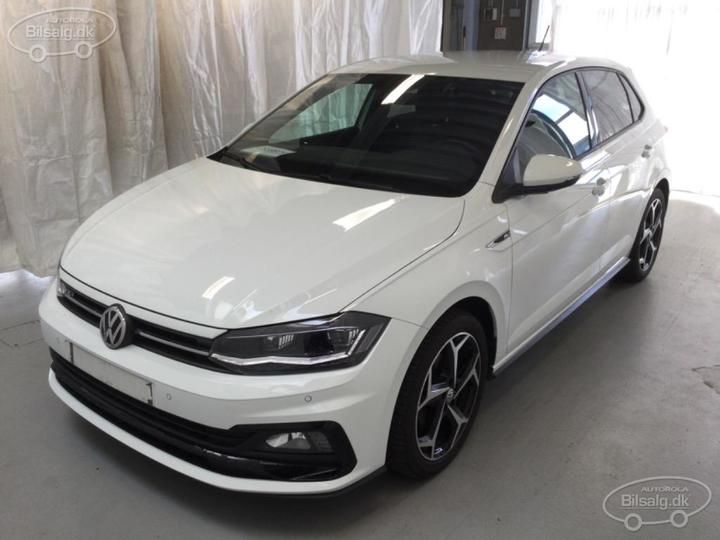 volkswagen polo hatchback 2020 wvwzzzawzlu057853