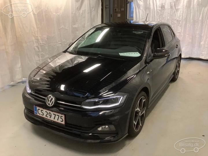 volkswagen polo hatchback 2020 wvwzzzawzlu058110