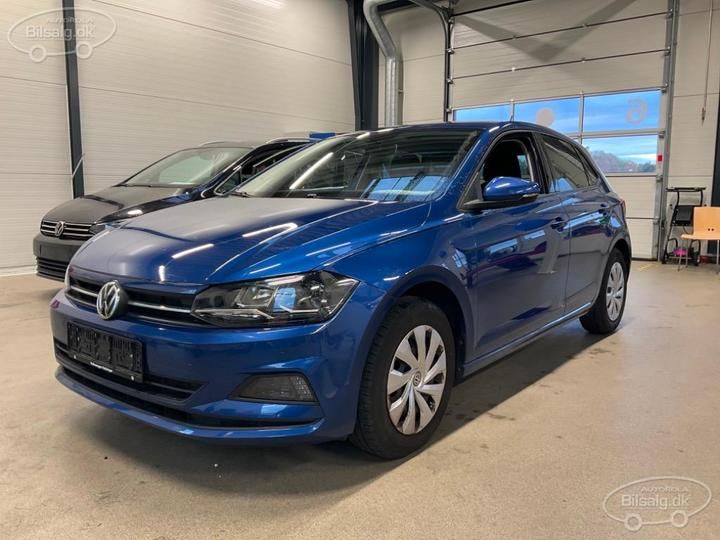 volkswagen polo hatchback 2020 wvwzzzawzlu058439