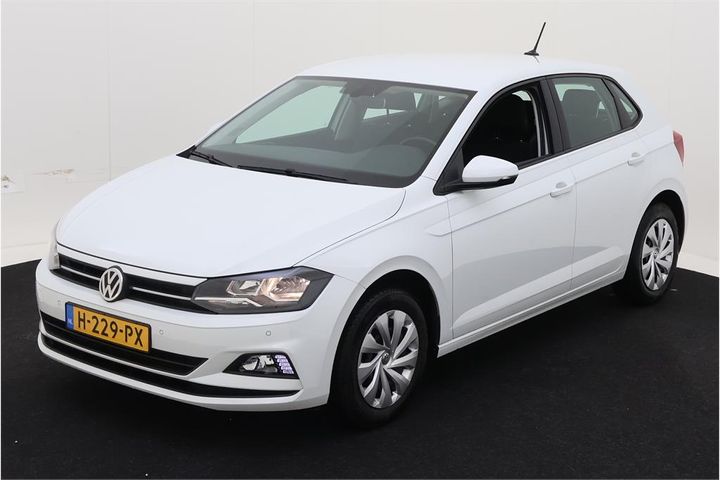 volkswagen polo 2020 wvwzzzawzlu064483