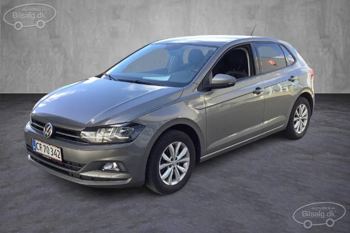 volkswagen polo hatchback 2020 wvwzzzawzlu066422