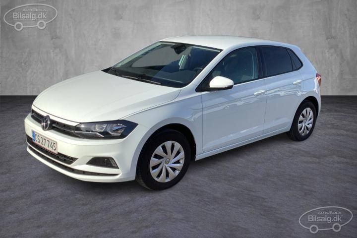 volkswagen polo hatchback 2020 wvwzzzawzlu076378