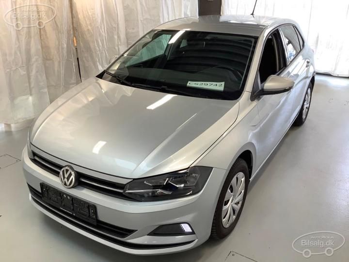 volkswagen polo hatchback 2020 wvwzzzawzlu076397