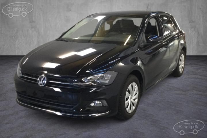 volkswagen polo hatchback 2020 wvwzzzawzlu077617