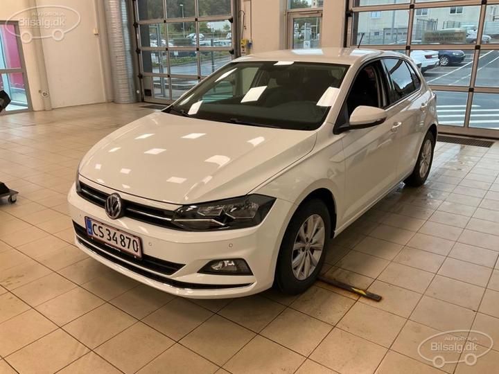 volkswagen polo 2020 wvwzzzawzlu087302