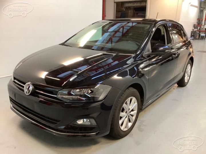 volkswagen polo hatchback 2020 wvwzzzawzlu096557