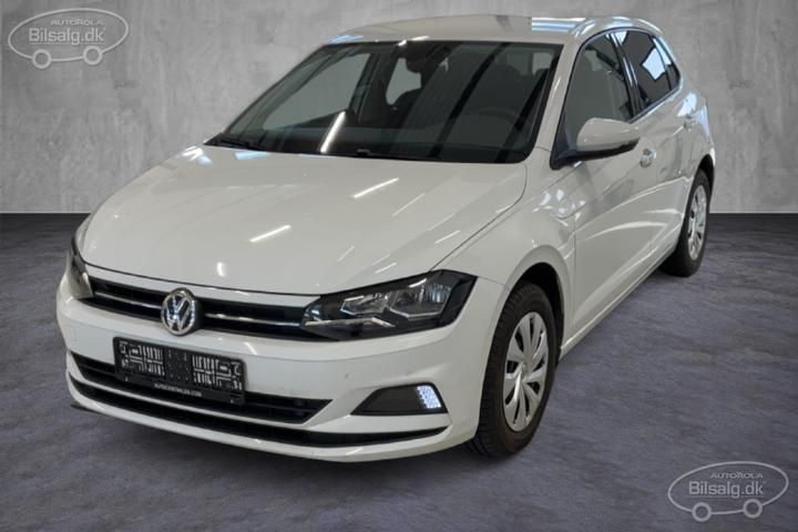 volkswagen polo hatchback 2020 wvwzzzawzlu101085