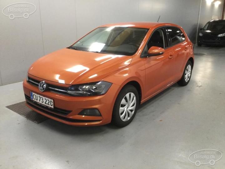 volkswagen polo hatchback 2020 wvwzzzawzlu104988