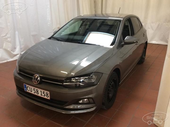 volkswagen polo hatchback 2020 wvwzzzawzlu107675