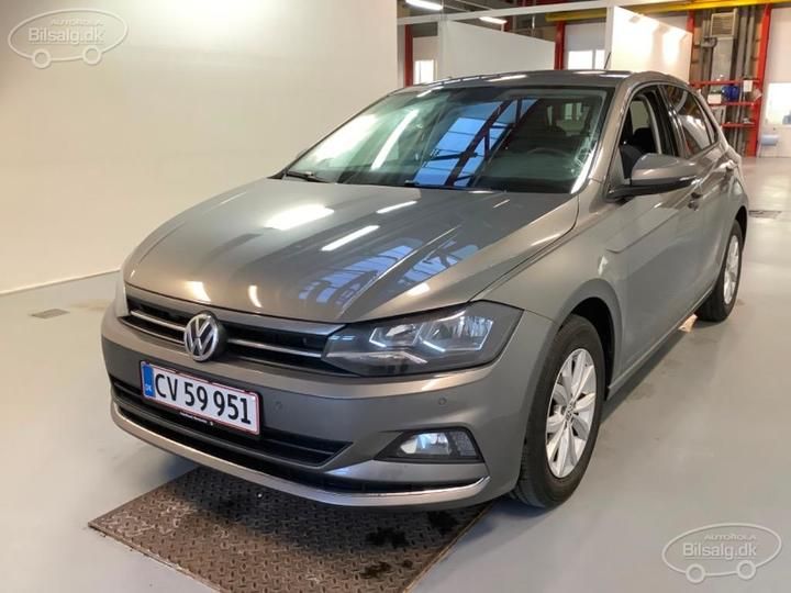 volkswagen polo hatchback 2020 wvwzzzawzlu108260