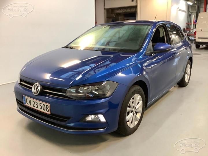 volkswagen polo hatchback 2020 wvwzzzawzlu117698