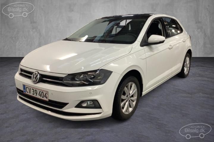 volkswagen polo hatchback 2020 wvwzzzawzlu119358