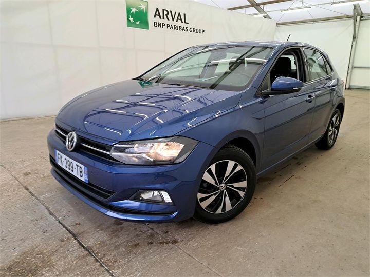 volkswagen polo 2019 wvwzzzawzly022821