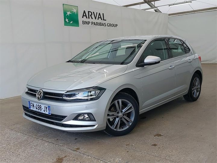 volkswagen polo 2019 wvwzzzawzly031267