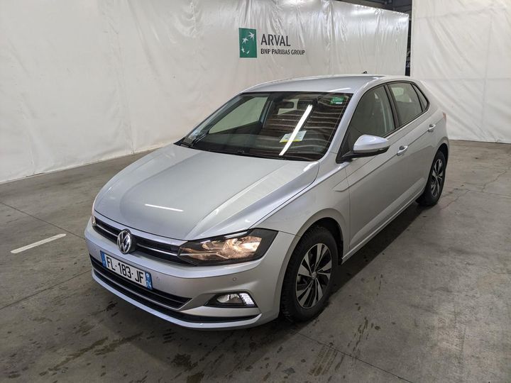 volkswagen polo 2019 wvwzzzawzly033656