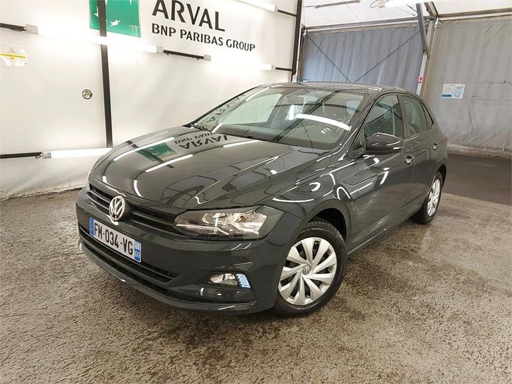 volkswagen polo 2019 wvwzzzawzly044243