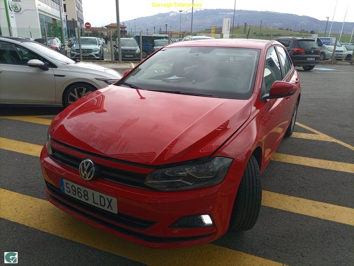 volkswagen polo 2020 wvwzzzawzly063485