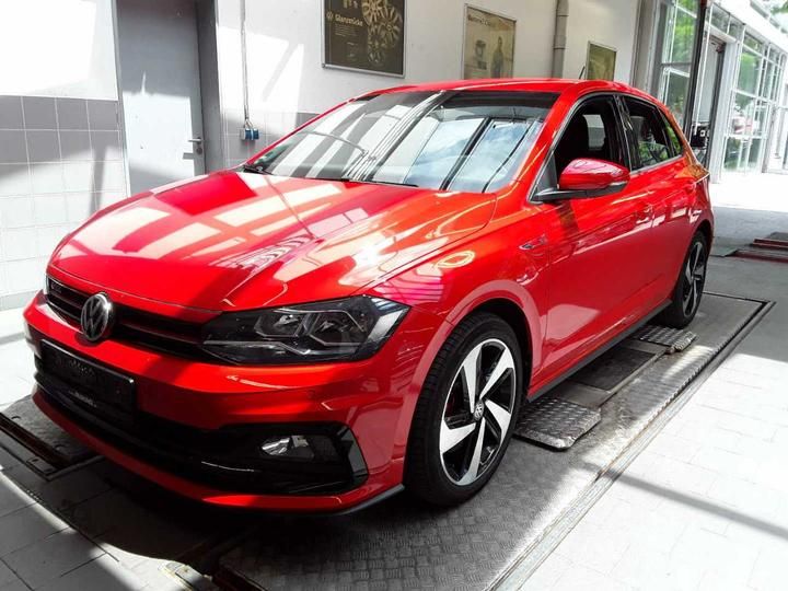 volkswagen polo hatchback 2020 wvwzzzawzly087625