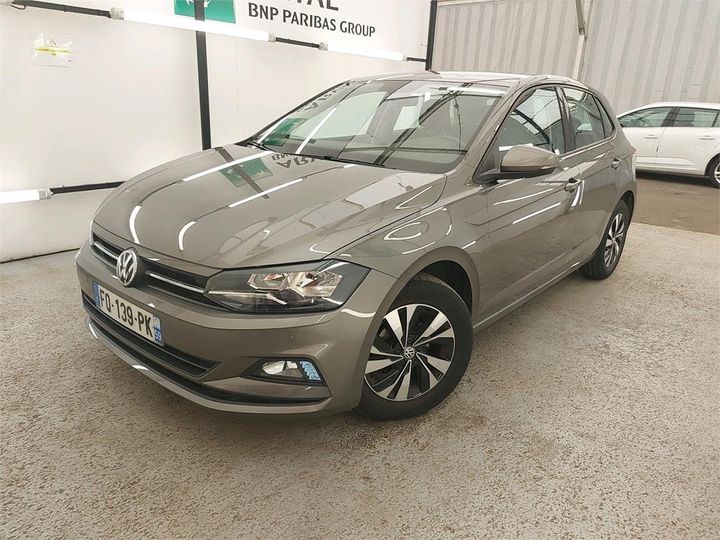 volkswagen polo 2020 wvwzzzawzly097408