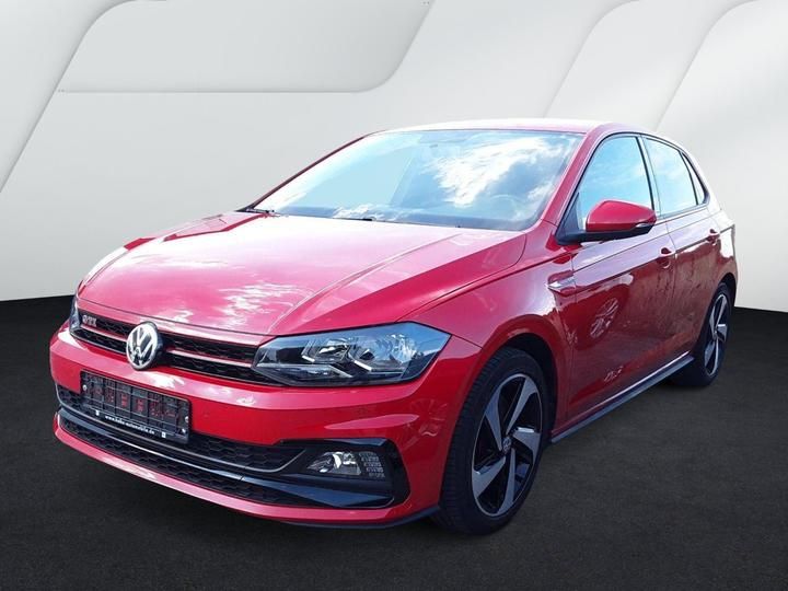 volkswagen polo hatchback 2020 wvwzzzawzly112157