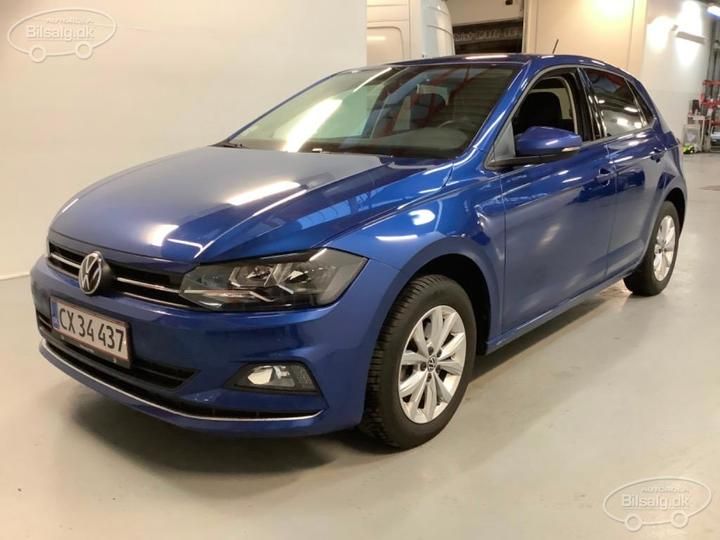 volkswagen polo hatchback 2020 wvwzzzawzmu009133