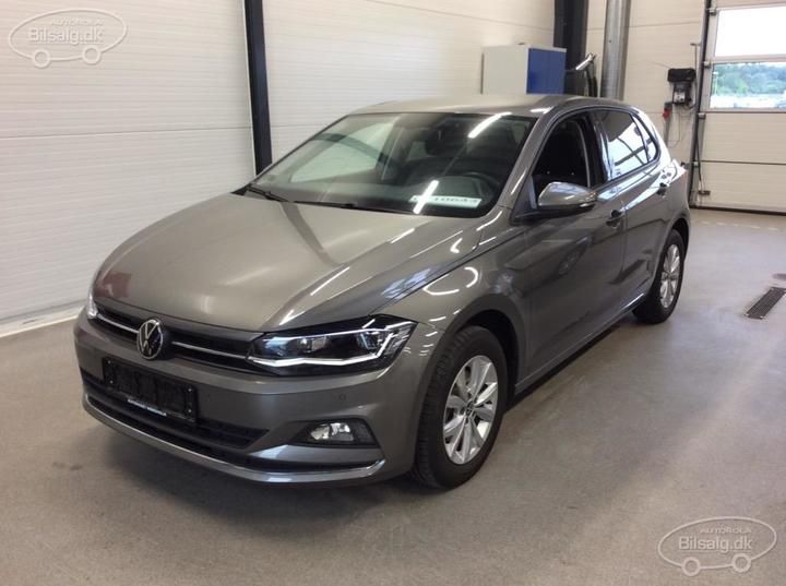 volkswagen polo hatchback 2021 wvwzzzawzmu009142