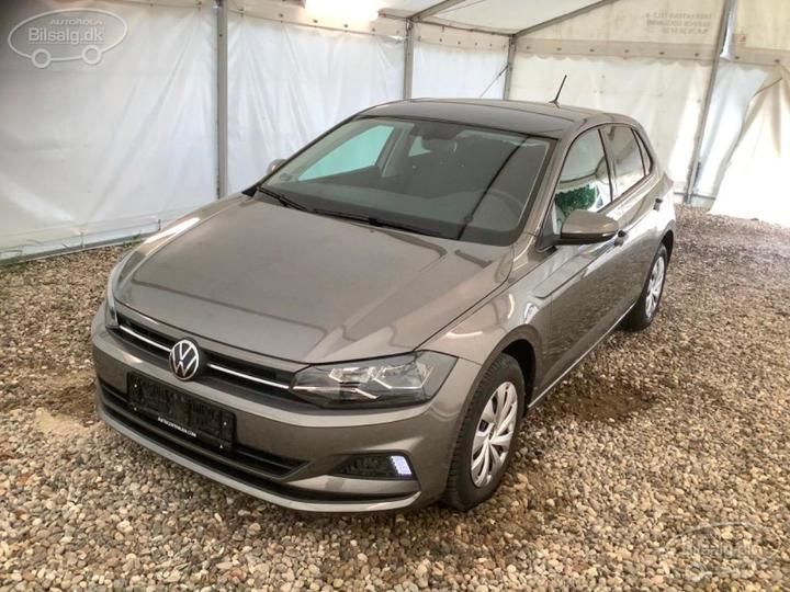 volkswagen polo hatchback 2021 wvwzzzawzmu009914