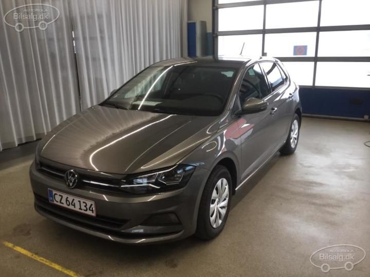 volkswagen polo hatchback 2021 wvwzzzawzmu010596