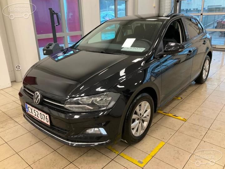 volkswagen polo hatchback 2020 wvwzzzawzmu012818