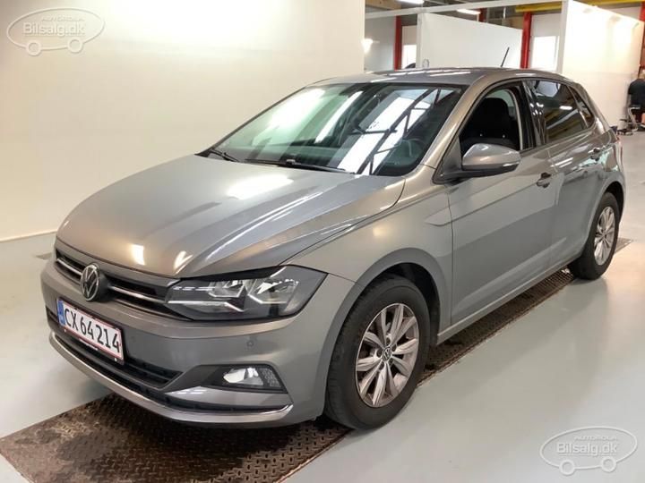 volkswagen polo hatchback 2020 wvwzzzawzmu014391