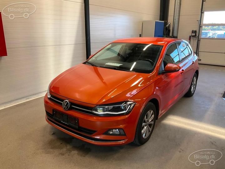 volkswagen polo hatchback 2021 wvwzzzawzmu014403