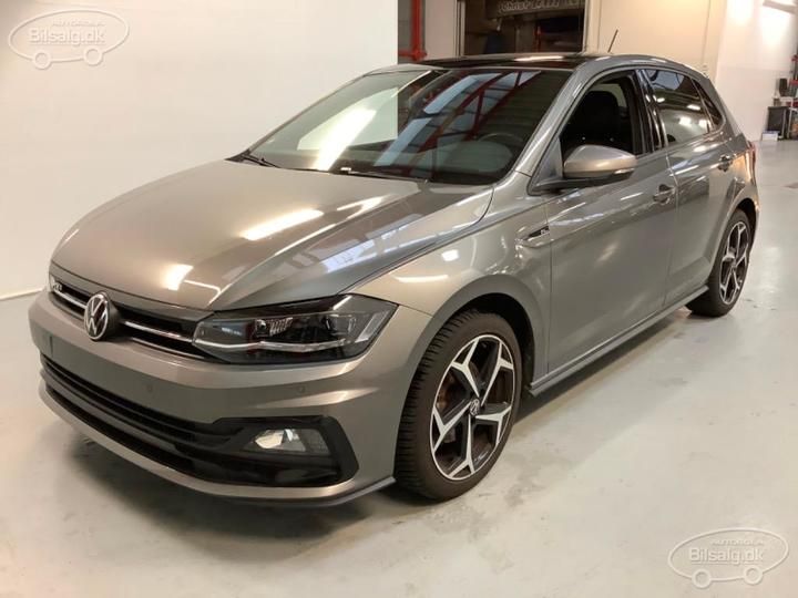 volkswagen polo hatchback 2020 wvwzzzawzmu015806