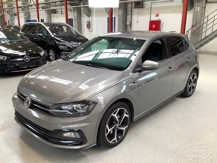 volkswagen polo hatchback 2021 wvwzzzawzmu016001