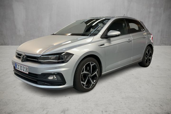 volkswagen polo 2021 wvwzzzawzmu021340