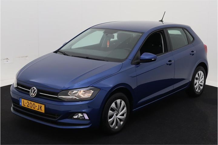 volkswagen polo 2021 wvwzzzawzmu031180