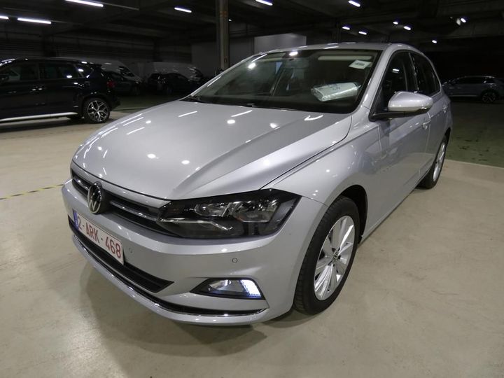 volkswagen polo 2021 wvwzzzawzmu031404