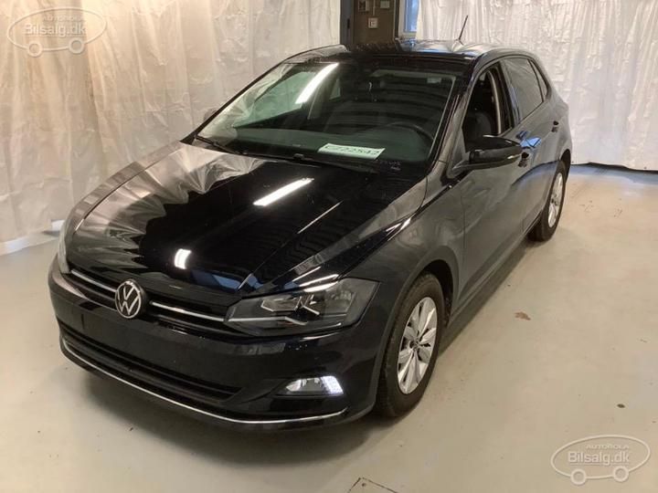 volkswagen polo hatchback 2021 wvwzzzawzmu035323