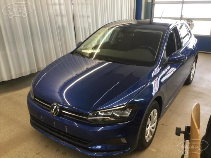 volkswagen polo hatchback 2021 wvwzzzawzmu038630