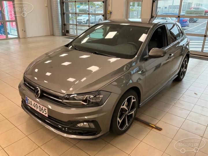 volkswagen polo hatchback 2021 wvwzzzawzmu042124