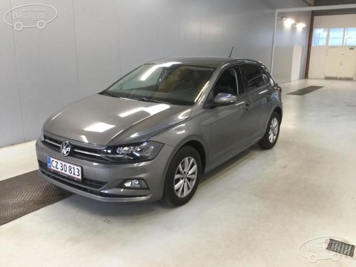 volkswagen polo hatchback 2021 wvwzzzawzmu042663