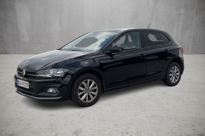 volkswagen polo 2021 wvwzzzawzmu043757