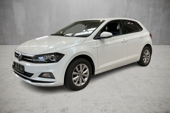 volkswagen polo 2021 wvwzzzawzmu048988