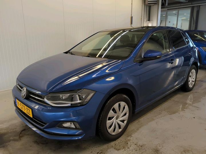 volkswagen polo 2021 wvwzzzawzmu049551