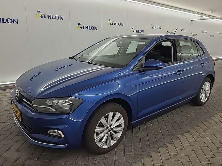 volkswagen polo 2021 wvwzzzawzmu072083