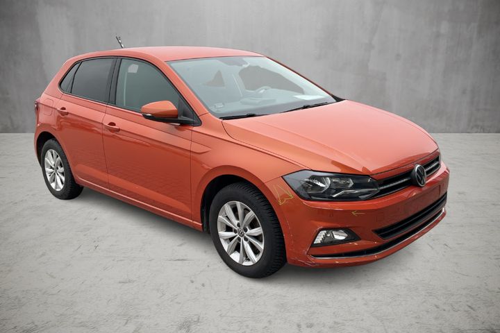 volkswagen polo 2021 wvwzzzawzmu078800