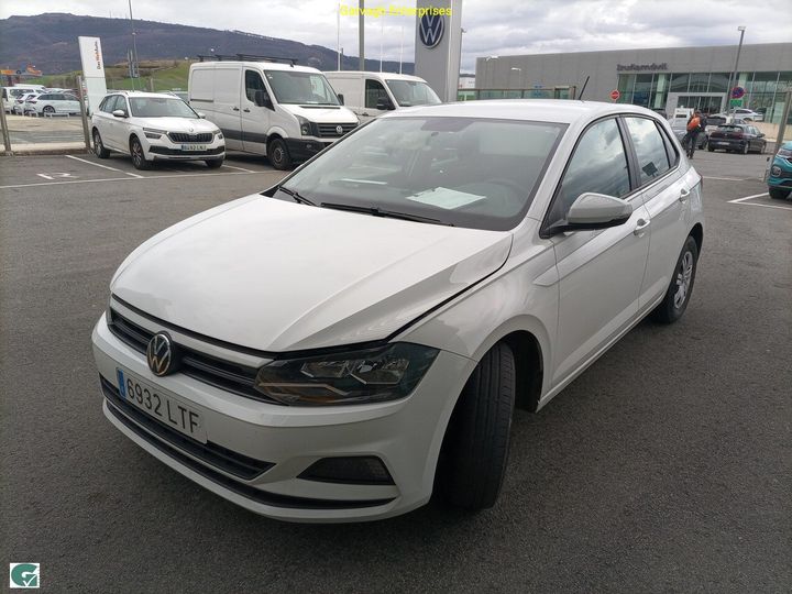 volkswagen polo 2021 wvwzzzawzmy021872