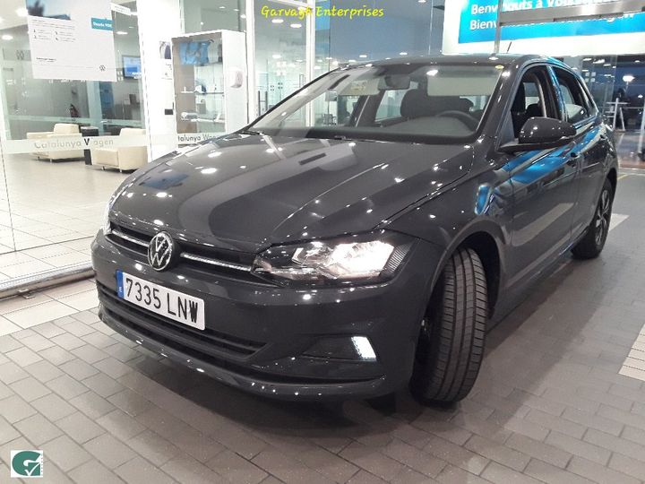 volkswagen polo 2021 wvwzzzawzmy044893