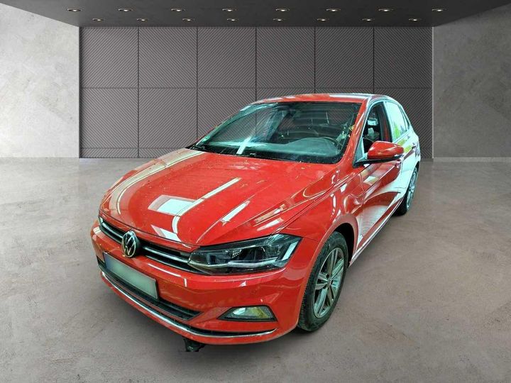 volkswagen polo 2021 wvwzzzawzmy051639