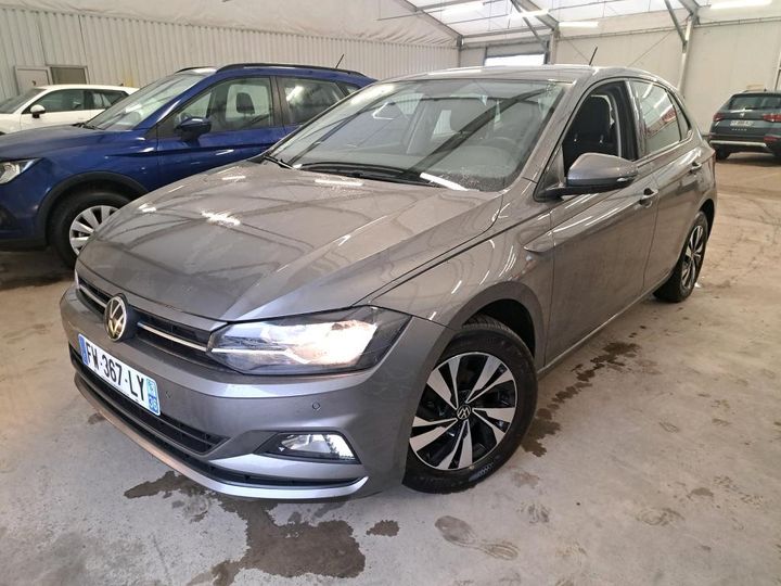 vw polo 2021 wvwzzzawzmy054061