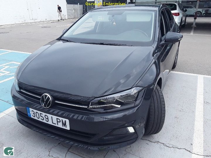 volkswagen polo 2021 wvwzzzawzmy075918